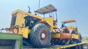 ขาย 265,000 บดสั่นสะเทือน วายโบแมค 2 เพลา เปลือกหนาม รถพร้อมใช้งาน เอกสารทะเบียน 