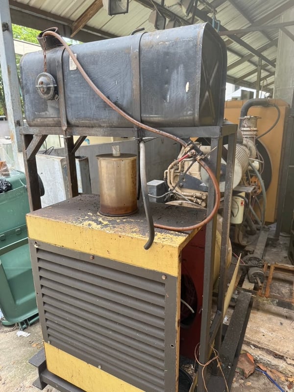 #ขายถูก 195,000 เครื่องปั่นไฟ 150 KVA สวยพร้อมใช้