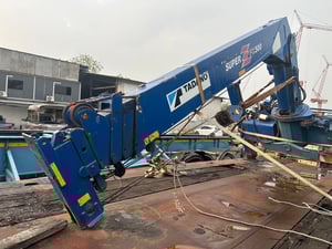 ขาย 495,000 เครน 5 ตัน ท้อง V 5 เหลี่ยม TADANO SUPER ZFX 500 ปอกชัก 6 ปอก 5 ชัก ปอกสวย ขาสวย สภาพเก่านอก