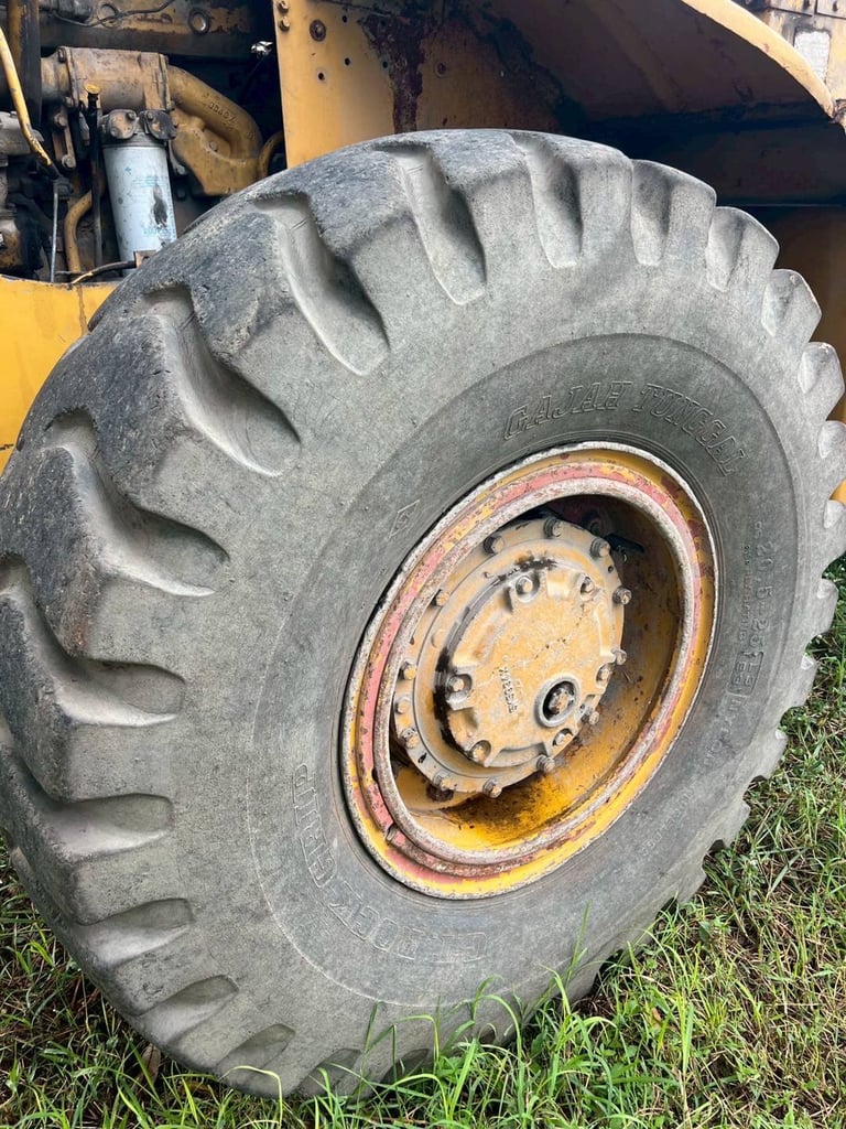 #ขายถูก  235,000 รถตักล้อยาง CAT 950 เครื่องดี เกียร์แรง ยางดี 