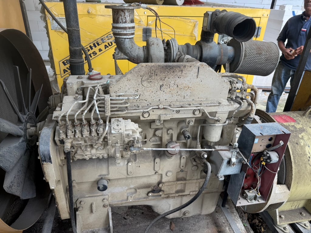 #ขายถูก 195,000 เครื่องปั่นไฟ 150 KVA สวยพร้อมใช้