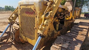 #ขายถูก  95,000 รถแทรคเตอร์ CAT D 4 เครื่องดี เกียร์ตัดแรง ช่วงล่างดี