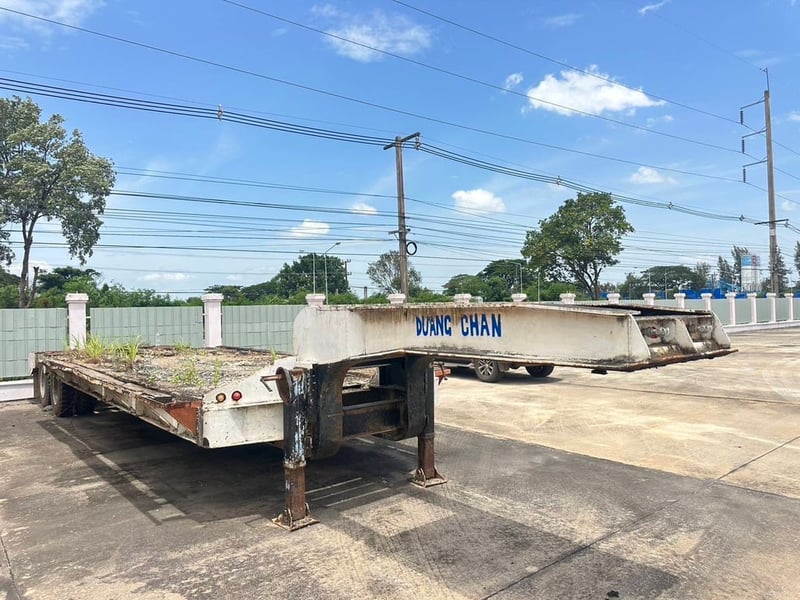 ขาย 235,000 หางโรเบท 2 เพลา LCKK กว้าง 2.50 ม.ยาว 12 ม. ครัชซีสวย ยางดี 