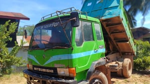 ขาย 125,000 รถ 6 ดั้ม MITSUFUSO เครื่อง6D14 เครื่องดี ครัชซีสวย ยางดี รถพร้อมใช้งาน ไร้สาร 