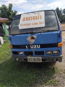 ขาย 99,000 รถ 4 ล้อใหญ่ บรรทุกน้ำ ISUZU NKR55E เครื่องดี ครีชซีสวย ยางดี ขาย 99,000 รถ 4 ล้อใหญ่ บรรทุกน้ำ ISUZU NKR55E เครื่องดี ครีชซีสวย ยางดี