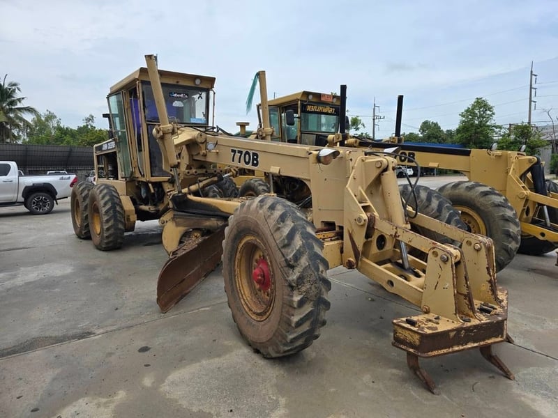 #ขายสวยถูก รถเกรด JOHN DEERE DW770B เอกสารเล่มทะเบียน  รถสวยพร้อมใช้งาน 