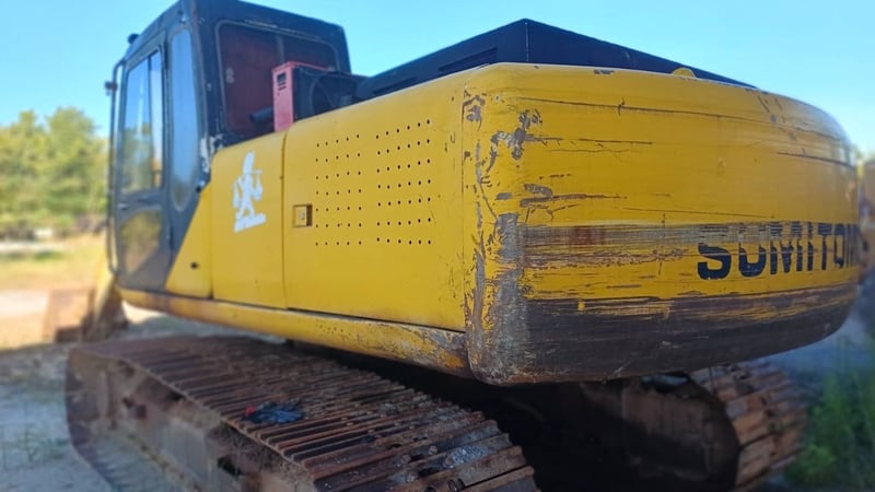 ขาย 280,000 SUMITOMO SH 200 A1 เล่มทะเบียน เครื่องดี ปั้มแรง เอวมีขยับ ช่วงล่างสวย รถพร้อมใช้งาน เล่มทะเบียนพร้อมโอน 