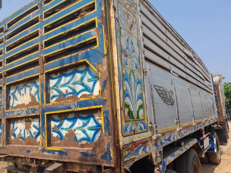 ขาย 1,450,000 รถดั้มพ่วงแม่ลูก HINO 380 VICTOR ปี 59 หัวบาง ยางดี ครัชซีสวย วิ่ง 5xx,xxx กม.ลูกพ่วงดั้ม 3 เพลา ปี 59 ดั้มดี ครัชซีสวย ยางดี รถพร้อมใช้งาน ภาษี ม.79 ขาย 1,450,000 รถดั้มพ่วงแม่ลูก HINO 380 VICTOR ปี 59 หัวบาง ยางดี ครัชซีสวย วิ่ง 5xx,xxx กม.ลูกพ่วงดั้ม 3 เพลา ปี 59 ดั้มดี ครัชซีสวย ยางดี รถพร้อมใช้งาน ภาษี ม.79