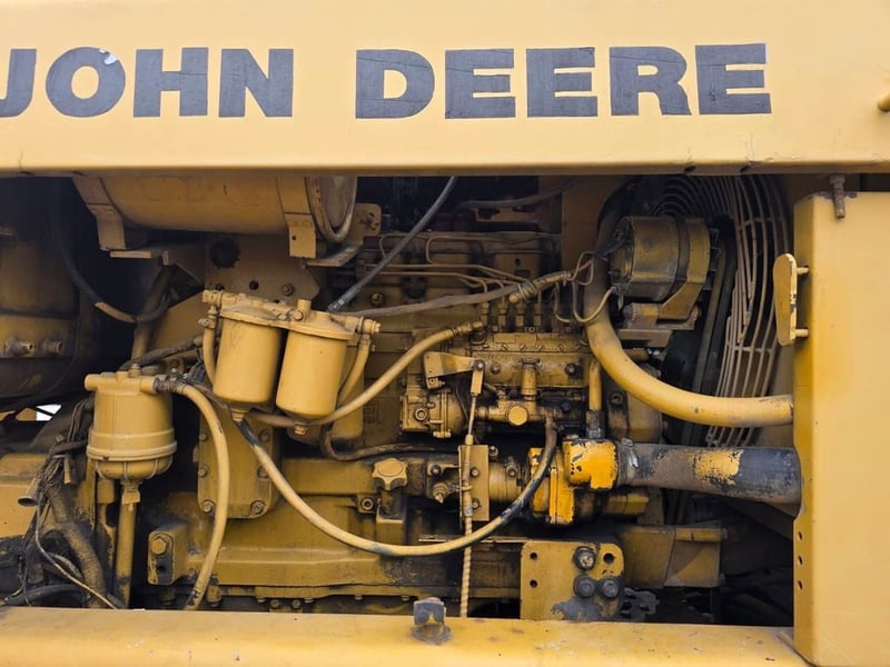 #ขายสวยถูก รถเกรด JOHN DEERE DW770B เอกสารเล่มทะเบียน  รถสวยพร้อมใช้งาน 