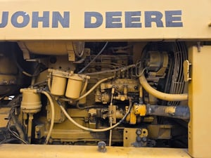 #ขายสวยถูก รถเกรด JOHN DEERE DW770B เอกสารเล่มทะเบียน  รถสวยพร้อมใช้งาน 