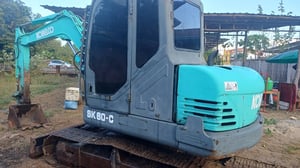 ขาย 295,000 KOBELCO sk 60 เครื่องดี  ปั๊มแรง ช่วงล่างสวย รถพร้อมใช้