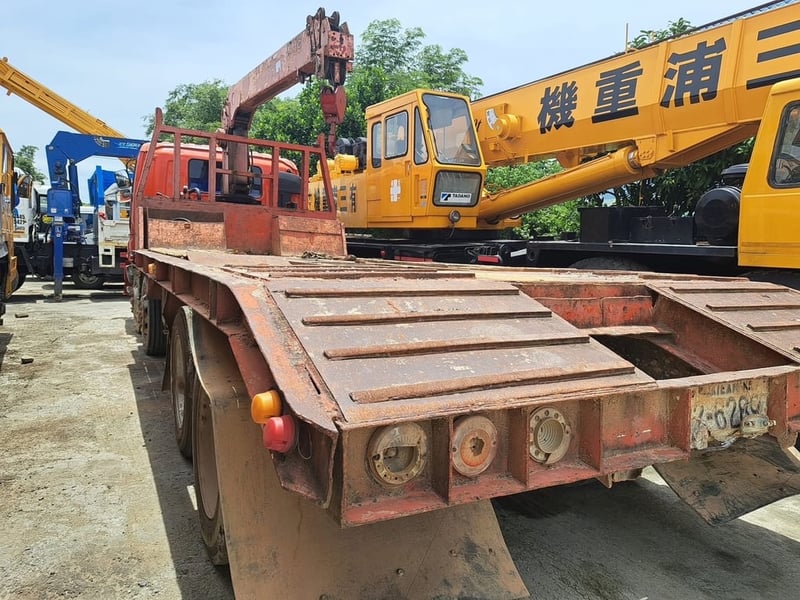 ขาย 790,000 รถเทนเลอ 12 ล้อ ติดเครน 5 ตัน ISUZU CYG 360 แรง เครื่องดี ระบบเครนแรง ครัชซีสวย หางเทนเลอสวย รถสวยพร้อมใช้งาน เล่มทะเบียนพร้อมโอน 