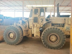 ขาย XXX,XXX รถตักล้อยาง  CAT 966C มี 2 คัน    รถตักล้อยาง CAT 966C เครื่องยนต์ CAT 3306(6 สูบ)170 แรงม้า