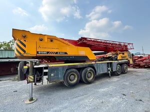 ขาย 1,950,000 รถเครน 50 ตัน SANY เล่มทะเบียน 