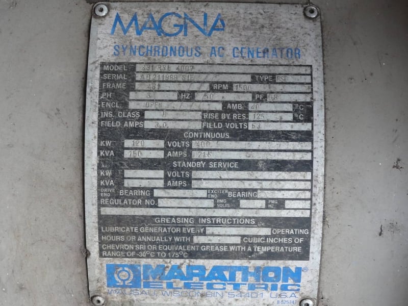 #ขายถูก 195,000 เครื่องปั่นไฟ 150 KVA สวยพร้อมใช้ #ขายถูก 195,000 เครื่องปั่นไฟ 150 KVA สวยพร้อมใช้