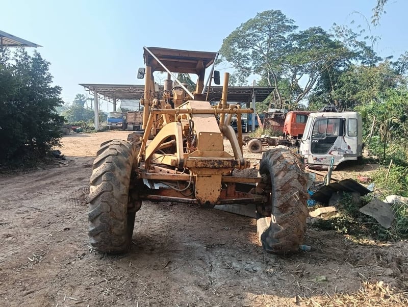 ขาย 480,000 CATTERPILLAR 120 87 V เครื่องได้เร็ค4สูบสภาพสวยพร้อมใช้งานเอกสารทะเบียน.ม.79ชุดโอนครบ ขาย 480,000 CATTERPILLAR 120 87 V เครื่องได้เร็ค4สูบสภาพสวยพร้อมใช้งานเอกสารทะเบียน.ม.79ชุดโอนครบ