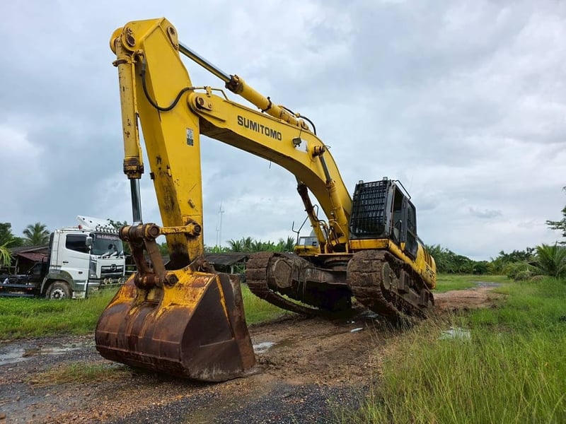 ขายด่วน 950,000 บาท SUMITOMO SH480 F5 เครื่องดี ปั๊มแรง เอวแน่น ช่วงล่างเต็ม ระบบดี รถสวยพร้อมใช้งาน ขายด่วน 950,000 บาท SUMITOMO SH480 F5 เครื่องดี ปั๊มแรง เอวแน่น ช่วงล่างเต็ม ระบบดี รถสวยพร้อมใช้งาน