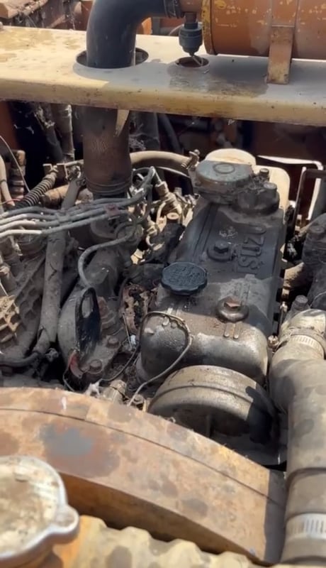 ขาย 149,000 รถบด 4 ตัน SAKAI TW 41 เครื่องดี ปั้มสั่นแรง เอวแน่น 