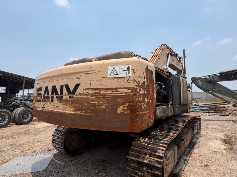 ขาย 580,000 รถขุดขนาดใหญ่ SANY SY365c เครื่องดี ISUZU 6Hk1 ปั้มแรง ระบบไฟครบ เอวแน่น ช่วงล่างแน่น 