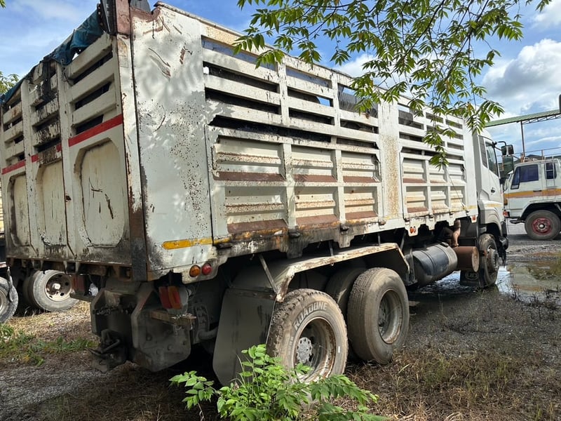 ขาย 590,000 รถ 10 ล้อดั้ม UD TRUCK Quester ปี 2559 เครื่อง 330 แรง หัวบาง ยางดี ครัชซีสวย 