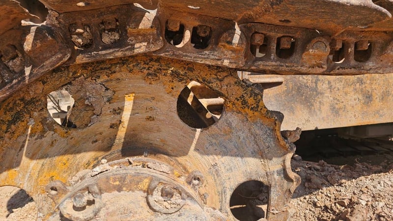 #ขายถูก  95,000 รถแทรคเตอร์ CAT D 4 เครื่องดี เกียร์ตัดแรง ช่วงล่างดี