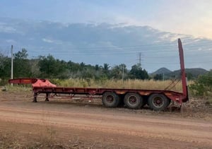 #ขายถูก 395,000 โลเบต 3 เพลา ปี 58 พร้อมบันไดไฮโดรลิครับเอกสารเล่มทะเบียน 🌈หางโลเบต 3 เพลา อู่ Pin สวยพร้อมใช้ 🌈 ☄️ยาว 12.5 เมตร ☄️คอยาว 3 เมตร ☄️พื้นที่ใช้ สอย 8.7 เมตร ☄️ยาง 1000 ขอบ 20 ☄️สูง 98 Cm #ขายถูก 395,000 โลเบต 3 เพลา ปี 58 พร้อมบันไดไฮโดรลิครับเอกสารเล่มทะเบียน 🌈หางโลเบต 3 เพลา อู่ Pin สวยพร้อมใช้ 🌈 ☄️ยาว 12.5 เมตร ☄️คอยาว 3 เมตร ☄️พื้นที่ใช้ สอย 8.7 เมตร ☄️ยาง 1000 ขอบ 20 ☄️สูง 98 Cm