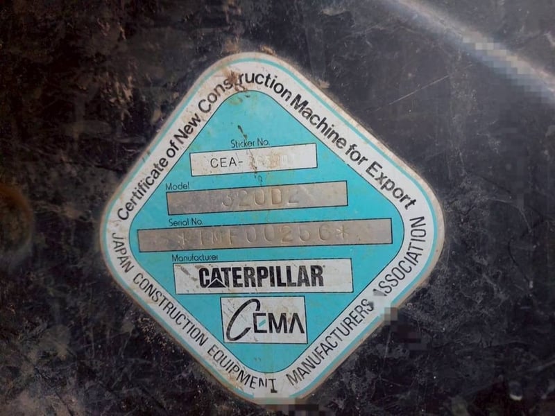 ขาย 590,000 รถแบคโฮ CAT 320 D2 ปี 59 ครื่อง 6 สูบ ดีแรง  บูมอาร์มสวย เอวแน่น ช่วงล่างดี 