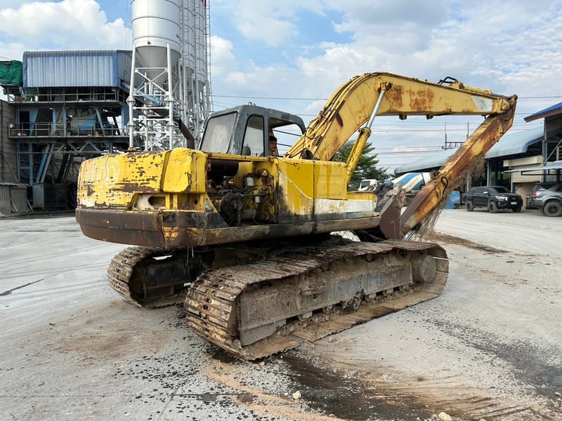 ขาย 480,000 แบคโฮบูมยาว 16 เมตร KOBELCO sk 200-3 เครื่องดี ปั้มแรง เอวแน่น ช่วงล่างสวย รถพร้อมใช้งาน 