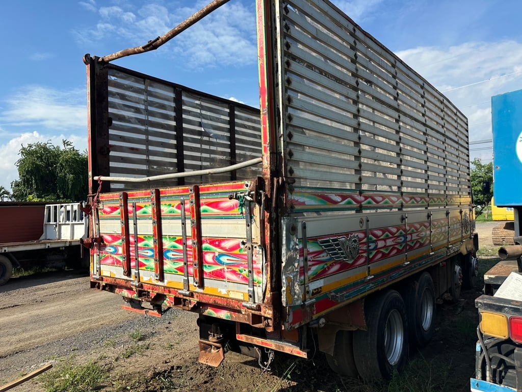 #ขาย 825,000 รถ 12 ล้อ ดั้มคอกเกตร ISUZU DECA 320 ดั้มคอกเกษตร 12 ล้อ 2 เพลา หัวบาง ยางดี ครัชซีสวย #ขาย 825,000 รถ 12 ล้อ ดั้มคอกเกตร ISUZU DECA 320 ดั้มคอกเกษตร 12 ล้อ 2 เพลา หัวบาง ยางดี ครัชซีสวย