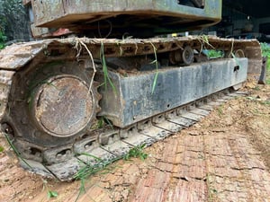 #ขายถูก  175,000 รถขนาด 60 บูมอามร์ยาว  IHI IS 55 UX เครื่องดี ปั้มแรง เอวแน่น ช่วงล่างสวย