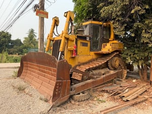 ขาย 990,000 รถแทรคเตอร์ CAT D7R เครื่องดี เกียร์แรง ช่วงล่างสวย ขาย 990,000 รถแทรคเตอร์ CAT D7R เครื่องดี เกียร์แรง ช่วงล่างสวย