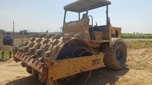 ขาย 435,000 รถบดเล่มทะเบียน วายร์โมแมต W1102D 10 ตัน 2 เพลา 2 เปลือก หนามหุ้มเรียบ 