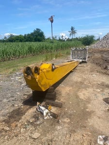 #ขายถูก 185,000 ชุดบูมอามร์ ยาว 16 เมตร ถอดจาก KOMATSU pc 200-8 