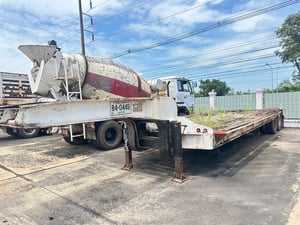 ขาย 235,000 หางโรเบท 2 เพลา LCKK กว้าง 2.50 ม.ยาว 12 ม. ครัชซีสวย ยางดี 