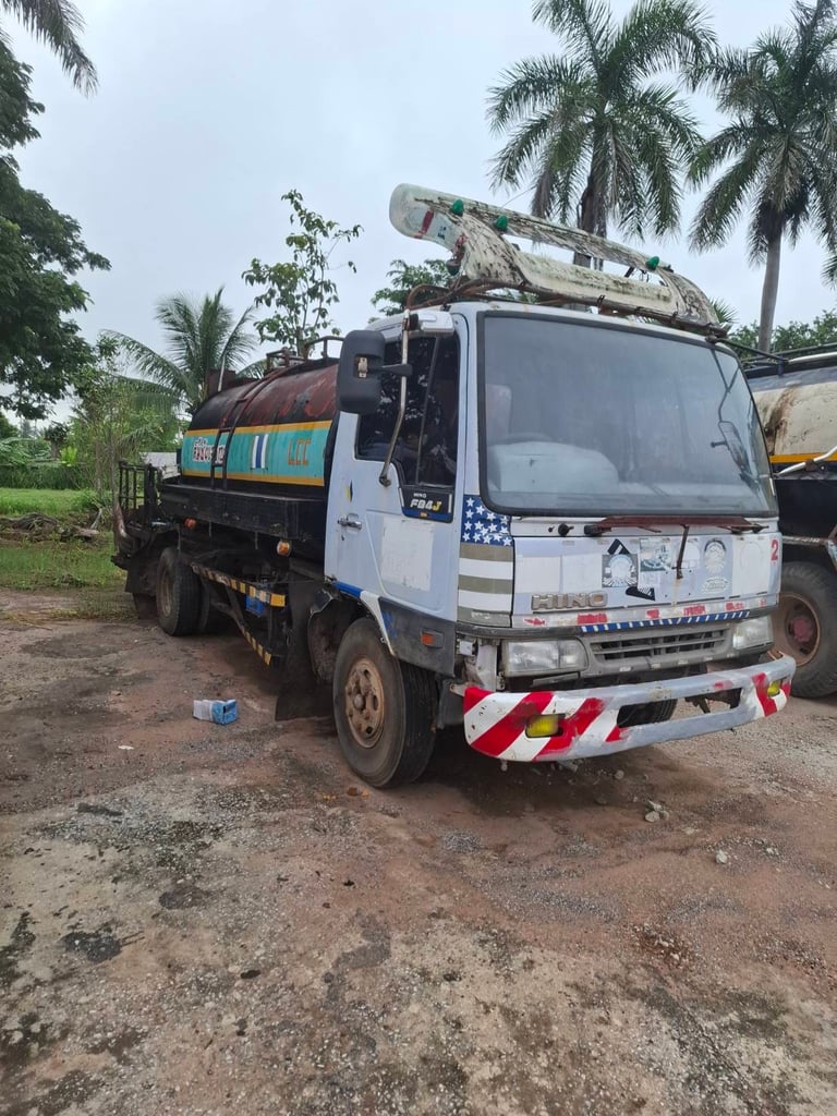 ขาย 590,000 รถสเปร์ยาง HINO FC4J เครื่องดี ครัชซีสวย 