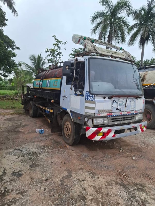 ขาย 590,000 รถสเปร์ยาง HINO FC4J เครื่องดี ครัชซีสวย 