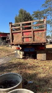 ขาย 295,000 รถดั้ม 10 ล้อ MITSUBISHI TD FN527M-TD เครื่อง 6D16-190 แรง 2 เพลา ดั๊ม กระบะมีเนียม เบรคใหญ่ เพลาบุ๋ม 