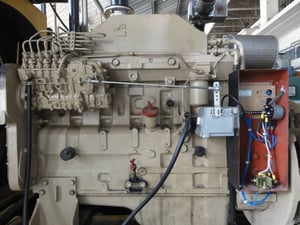 #ขายถูก 195,000 เครื่องปั่นไฟ 160 KVA เครื่องขมิ้น ไดร์ JAPAN สภาพ 90% 