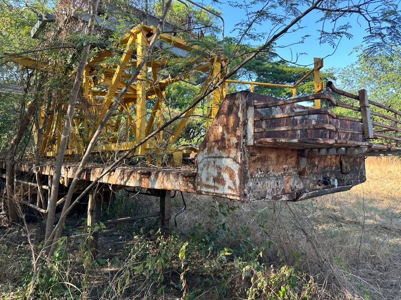 #ขายถูก 89,000 หางพื้นเรียบ RCK 2 เพลา ยาว 9 เมตรเพลาเหลี่ยม ครัชซีสวย พื้นสวย ต้องเก็บงานนิดหน่อย 