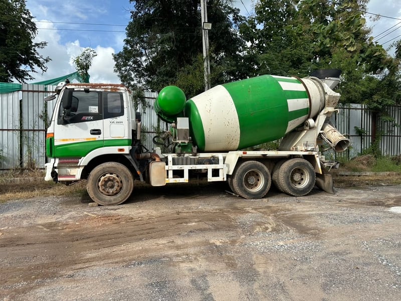 ขาย 365,000 รถโม่ปูน FOTON TX3334 ปี 58 เครื่องดี 340 แรง 2 เพลา ยางดี ขาย 365,000 รถโม่ปูน FOTON TX3334 ปี 58 เครื่องดี 340 แรง 2 เพลา ยางดี