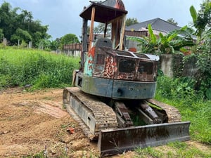 #ขาย  165,000 รถขนาด 60 บูมอามร์ยาว  IHI IS 55 UX เครื่องดี ปั้มแรง เอวแน่น ช่วงล่างสวย