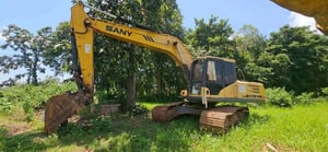ขาย 395,000 SANY sy 215 C พร้อมใช้งานเอกสารเล่มทะเบียน 