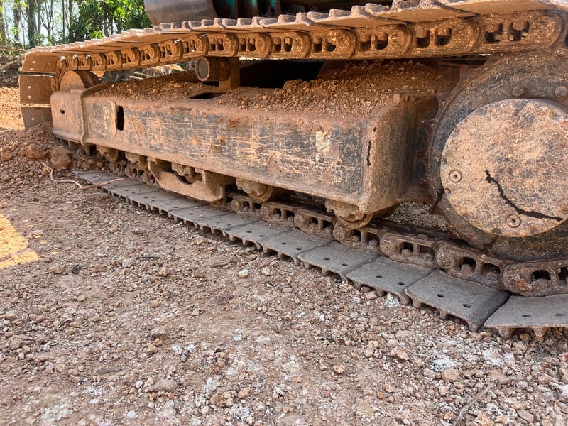 ขาย 385,000 KOBELCO SK 75-8 ไฟฟ้าครบ เครื่องดี ปั้มแรง เอวมีขยับ ช่วงล่างสวย