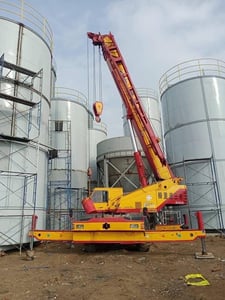 ชาย 950,000 รถเครน 50 ตัน KOBELCO KR 450 เครื่องดี ปั้มแรง เอวแน่น ยางดี สลิงสวย  รถพร้อมใช้งาน 