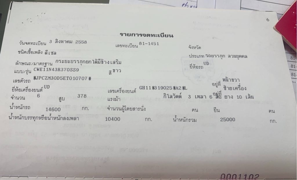ขาย 690,000 รถ 10 ล้อดั้ม UD TRUCK Quester ปี 2558 เครื่อง 378 แรง หัวบาง ยางดี ครัชซีสวย ขาย 690,000 รถ 10 ล้อดั้ม UD TRUCK Quester ปี 2558 เครื่อง 378 แรง หัวบาง ยางดี ครัชซีสวย