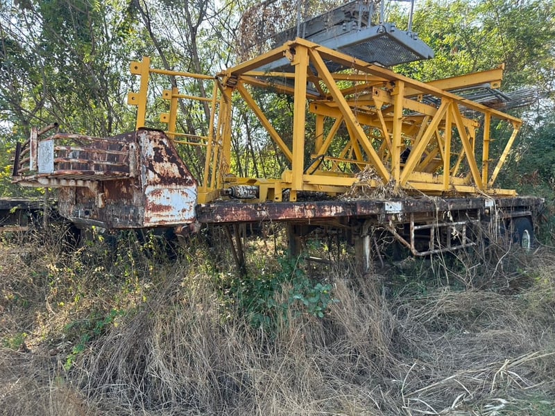 #ขายถูก 89,000 หางพื้นเรียบ RCK 2 เพลา ยาว 9 เมตรเพลาเหลี่ยม ครัชซีสวย พื้นสวย ต้องเก็บงานนิดหน่อย 