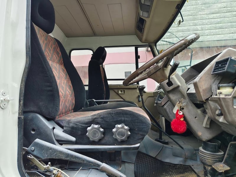 #ขายถูก 375,000 รถ 6 ล้อบรรทุกน้ำ MITSUBISHI FK455F หัวสวย เครื่องดี ครัชซีสวย ยางดี อุปกรณ์ดูดน้ำ 