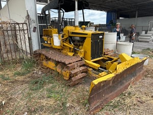 ขาย 85,000 รถแทรคเตอร์ KOMATSU D20P-5 สไลว์ 6 ทิศทาง เครื่องดี ช่วงล่างแน่น 