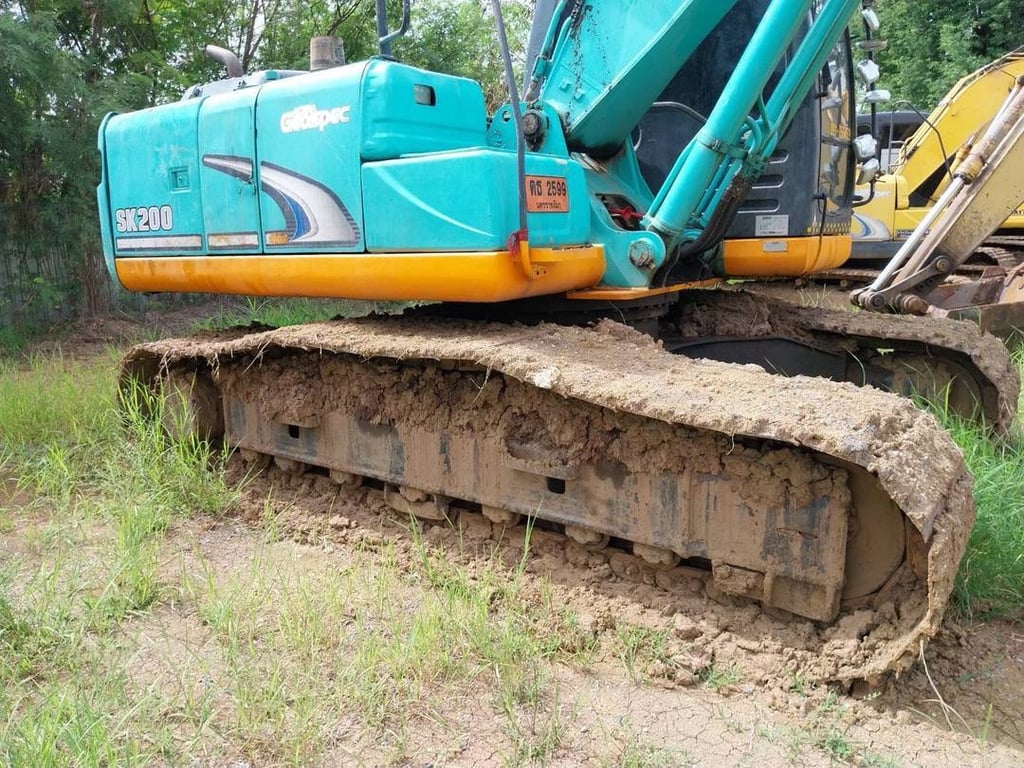ขาย 690,000 KOBELCO SK 200-8 YN 12 เล่มทะเบียน ไฟฟ้าครบ เครื่องดี ปั้มแรง เอวดี ช่วงล่างเต็ม