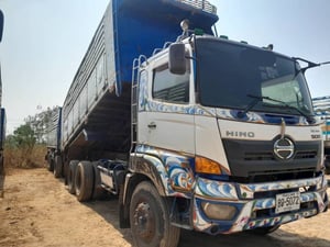 ขาย 1,450,000 รถดั้มพ่วงแม่ลูก HINO 380 VICTOR ปี 59 หัวบาง ยางดี ครัชซีสวย วิ่ง 5xx,xxx กม.ลูกพ่วงดั้ม 3 เพลา ปี 59 ดั้มดี ครัชซีสวย ยางดี รถพร้อมใช้งาน ขาย 1,450,000 รถดั้มพ่วงแม่ลูก HINO 380 VICTOR ปี 59 หัวบาง ยางดี ครัชซีสวย วิ่ง 5xx,xxx กม.ลูกพ่วงดั้ม 3 เพลา ปี 59 ดั้มดี ครัชซีสวย ยางดี รถพร้อมใช้งาน